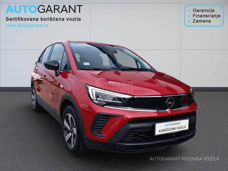 Opel Crossland X  EDITION 1.2