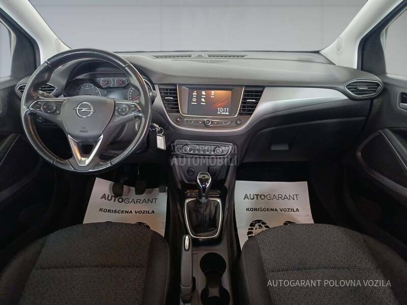Opel Crossland X  EDITION 1.2