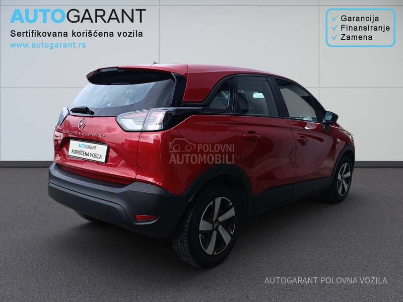 Opel Crossland X  EDITION 1.2