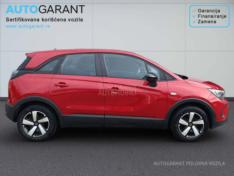 Opel Crossland X  EDITION 1.2