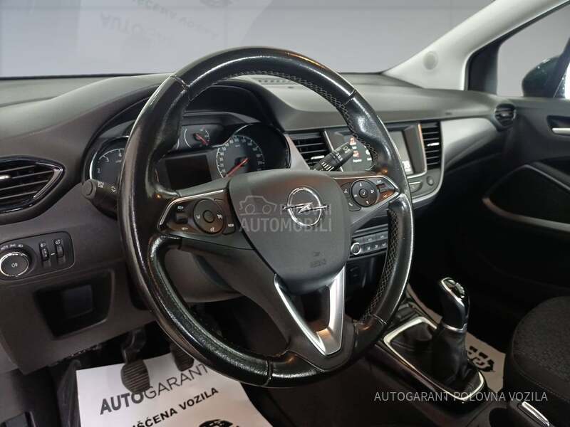 Opel Crossland X  EDITION 1.2