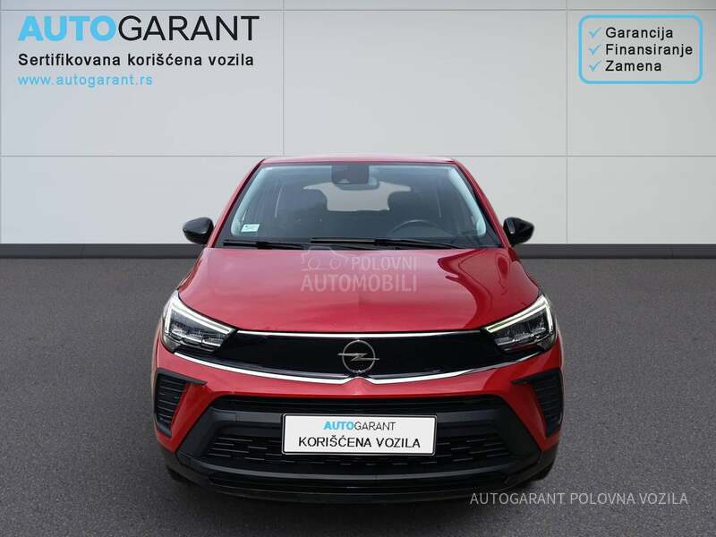 Opel Crossland X  EDITION 1.2