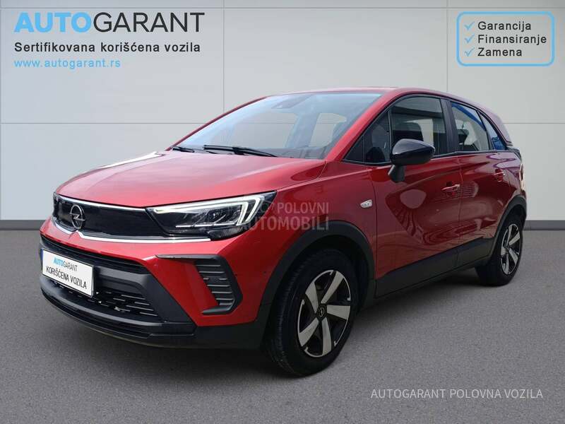 Opel Crossland X  EDITION 1.2