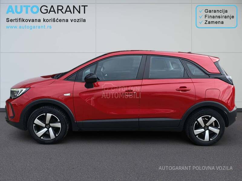 Opel Crossland X  EDITION 1.2