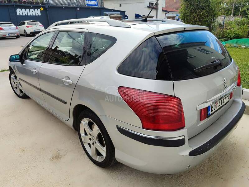 Peugeot 407 SW 2.0 hdi