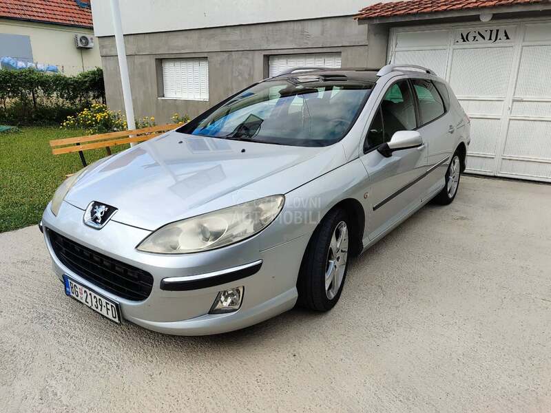 Peugeot 407 SW 2.0 hdi
