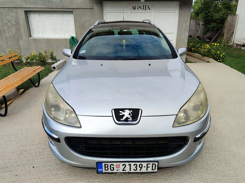 Peugeot 407 SW 2.0 hdi