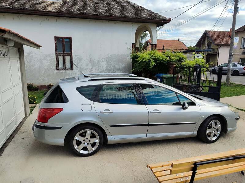 Peugeot 407 SW 2.0 hdi