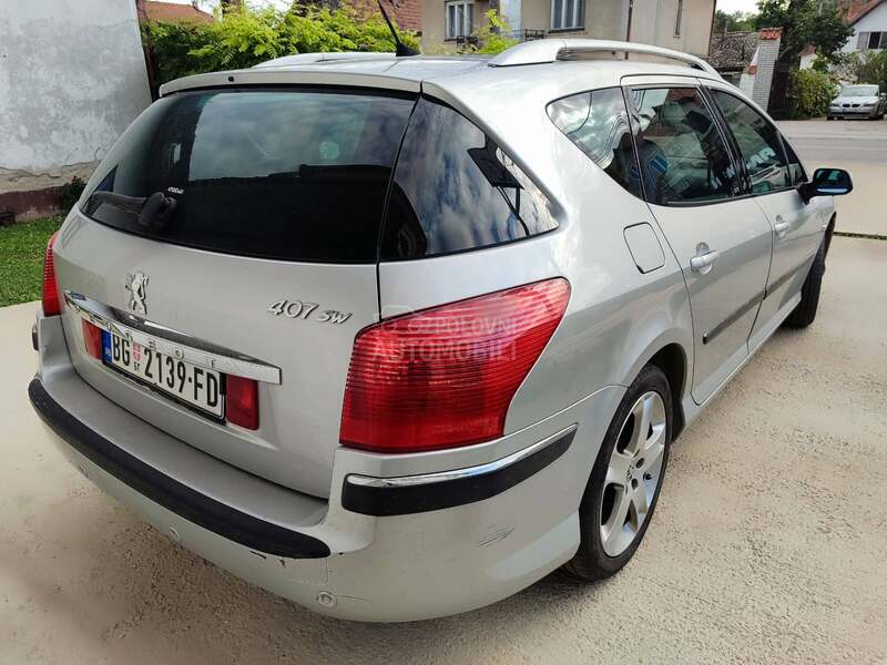 Peugeot 407 SW 2.0 hdi