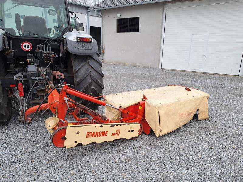 Kuhn GMD 500 i GMD 600