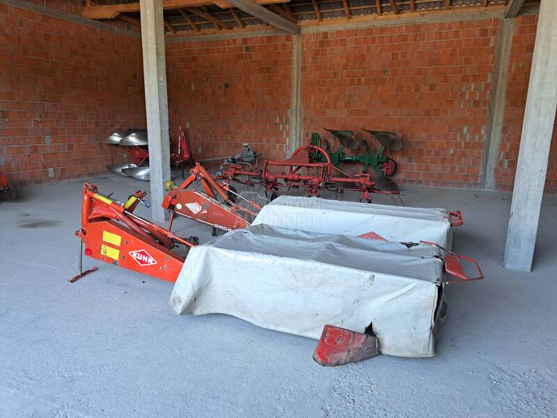 Kuhn GMD 500 i GMD 600