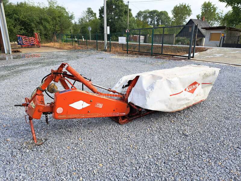 Kuhn GMD 500 i GMD 600