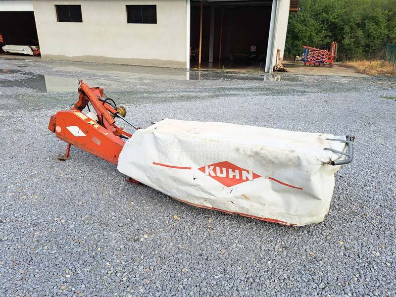 Kuhn GMD 500 i GMD 600