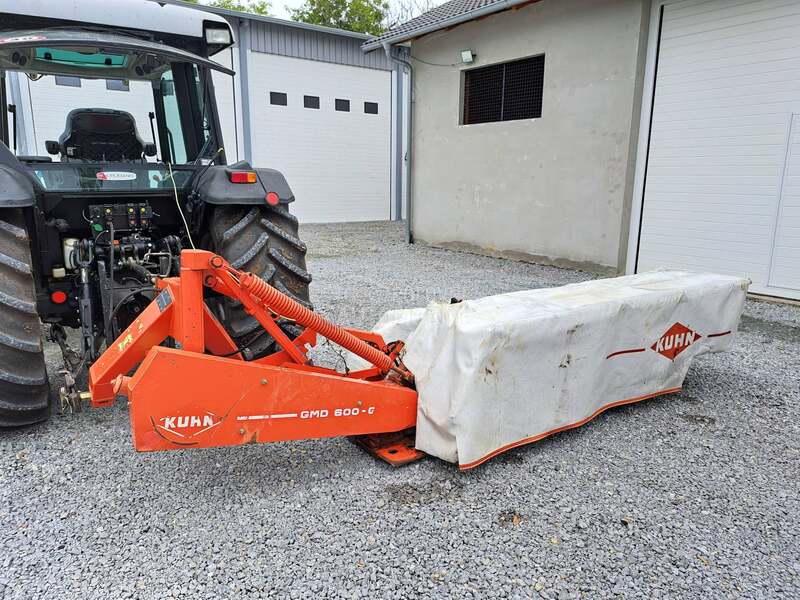 Kuhn GMD 500 i GMD 600