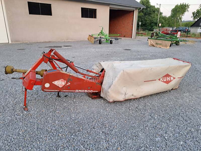 Kuhn GMD 500 i GMD 600