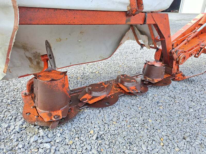 Kuhn GMD 500 i GMD 600