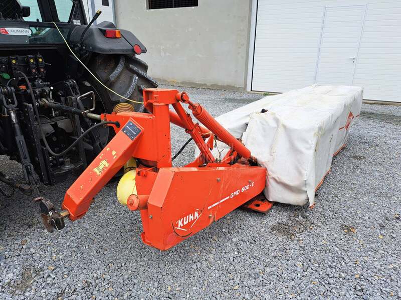 Kuhn GMD 500 i GMD 600