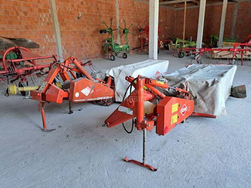 Kuhn GMD 500 i GMD 600