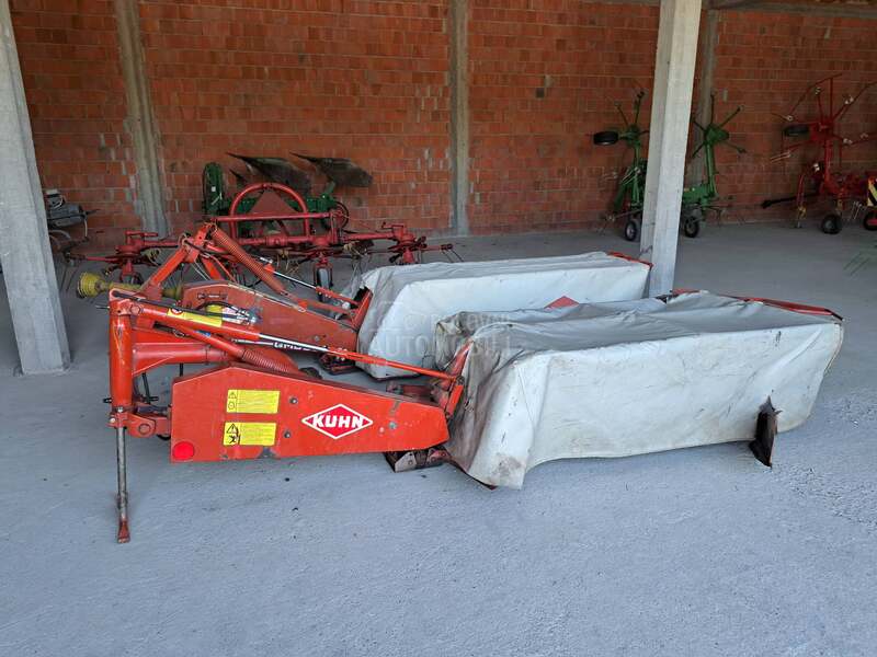 Kuhn GMD 500 i GMD 600