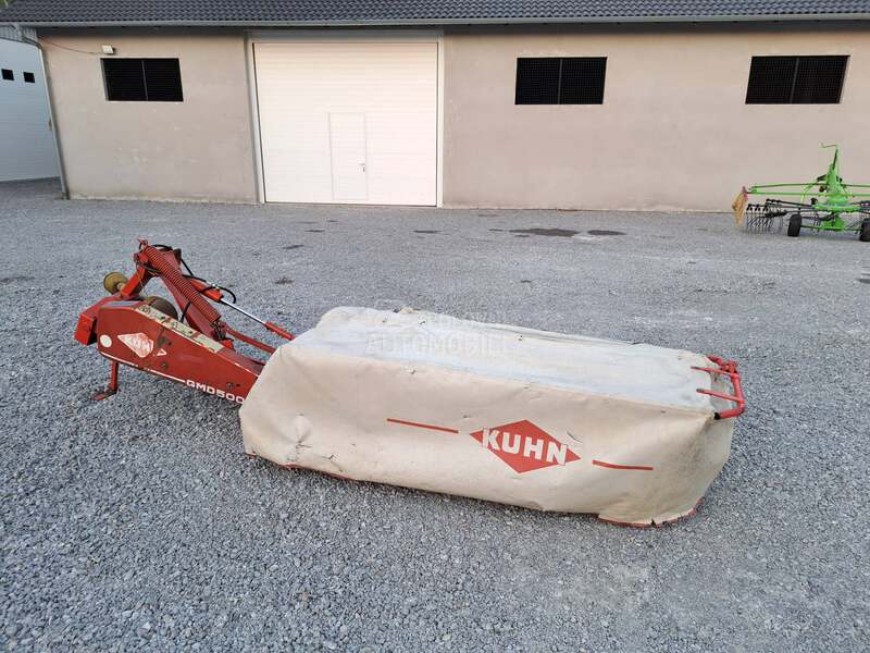 Kuhn GMD 500 i GMD 600
