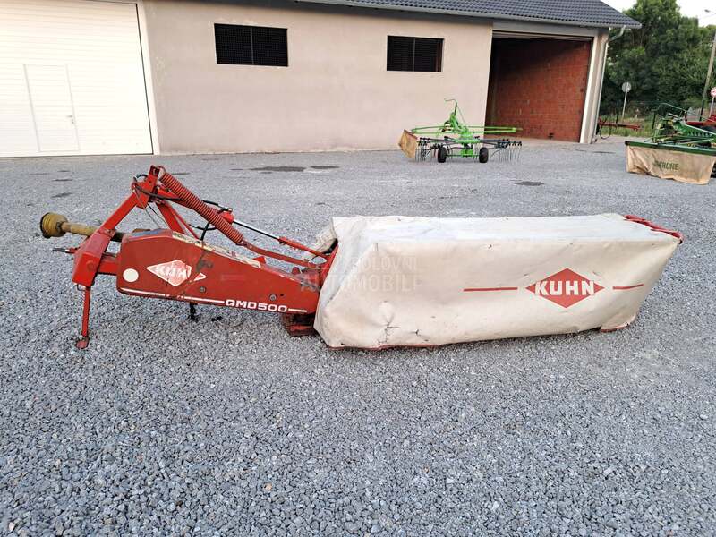 Kuhn GMD 500 i GMD 600