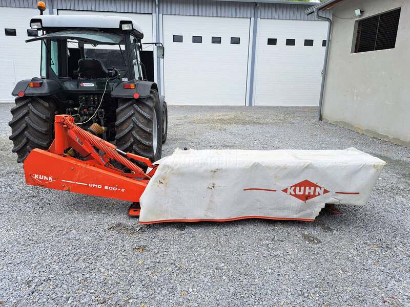 Kuhn GMD 500 i GMD 600