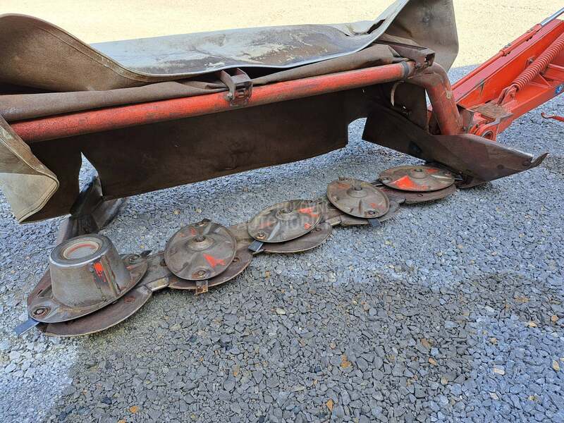 Kuhn GMD 500 i GMD 600