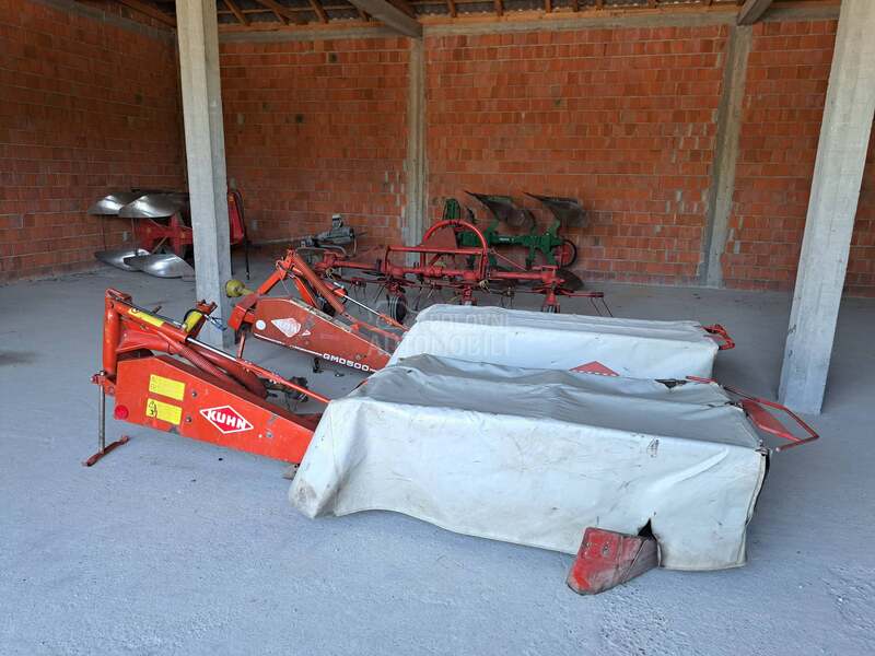Kuhn GMD 500 i GMD 600