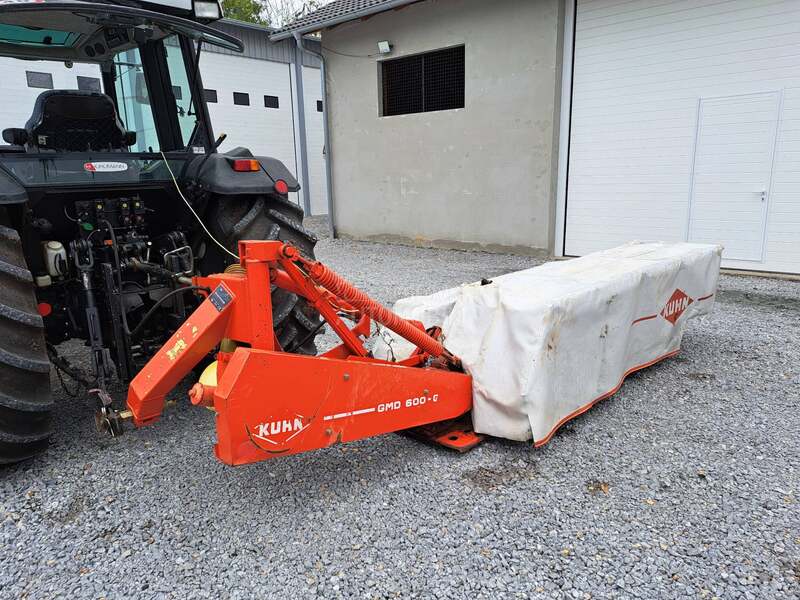 Kuhn GMD 500 i GMD 600