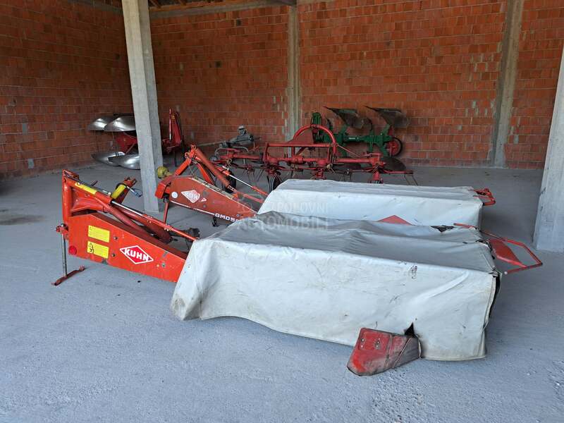 Kuhn GMD 500 i GMD 600