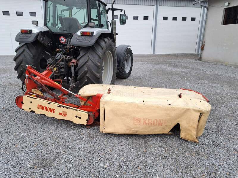 Kuhn GMD 500 i GMD 600