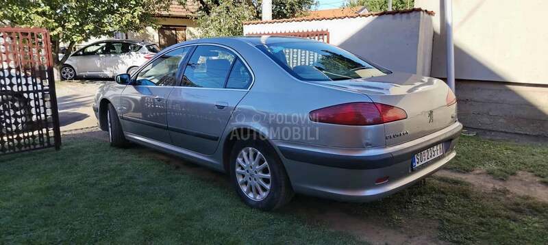 Peugeot 607 