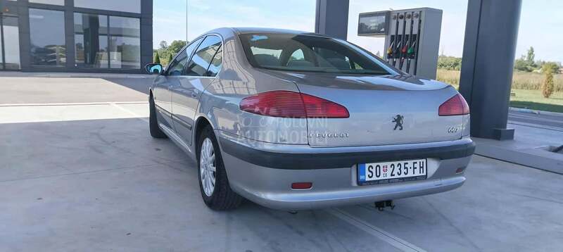 Peugeot 607 