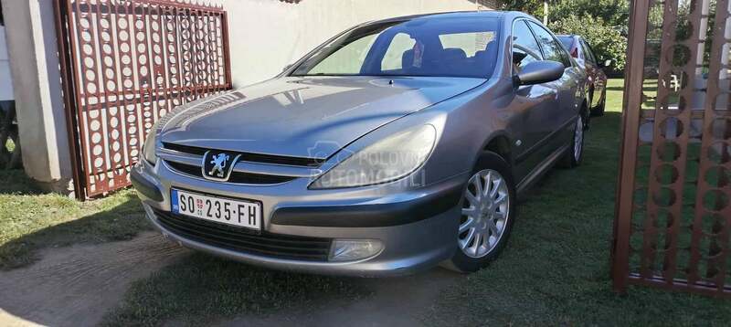 Peugeot 607 
