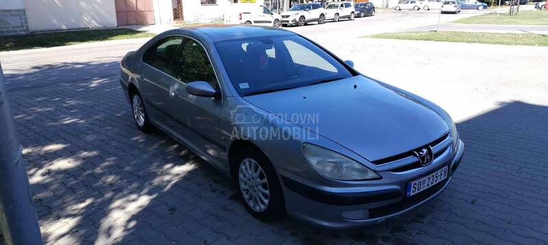 Peugeot 607 