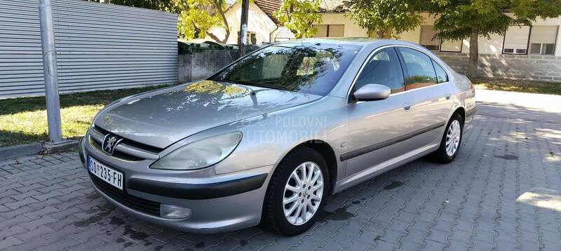 Peugeot 607 