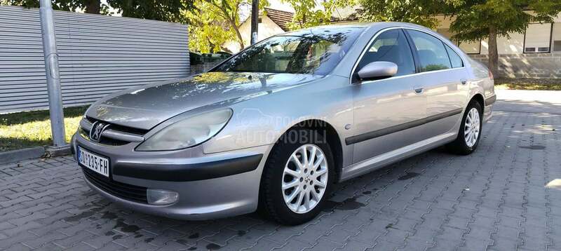 Peugeot 607 