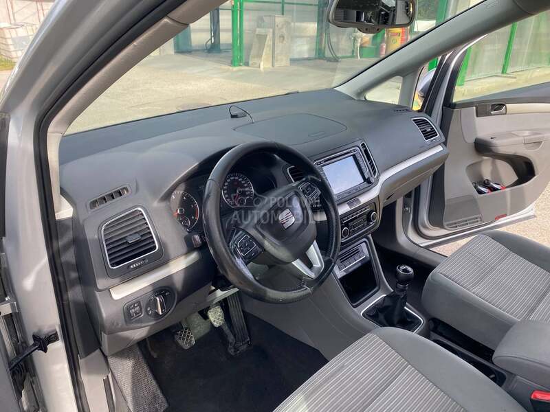 Seat Alhambra 2.0-TDI.SWIS