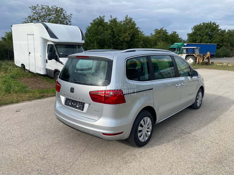 Seat Alhambra 2.0-TDI.SWIS