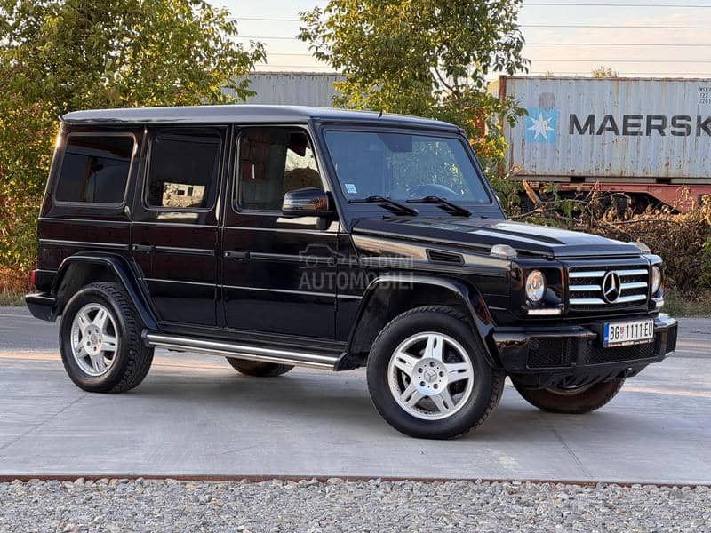 Mercedes Benz G 350 
