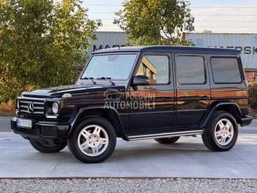Mercedes Benz G 350 