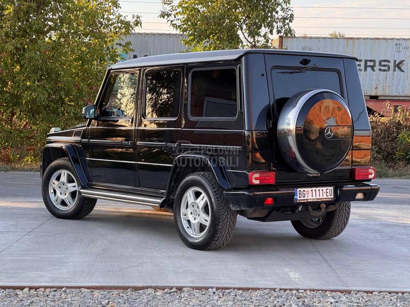 Mercedes Benz G 350 