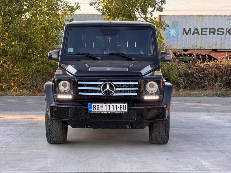 Mercedes Benz G 350 