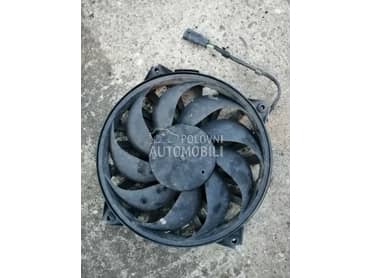 ventilator hladnjaka za Citroen C5 od 2001. do 2005. god.