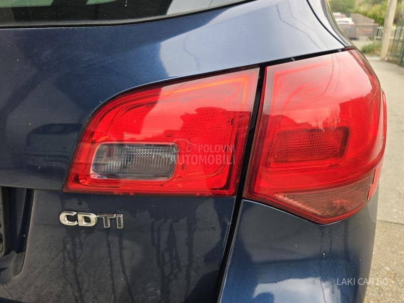 Opel Astra J SW 1.7 CDTI 6b