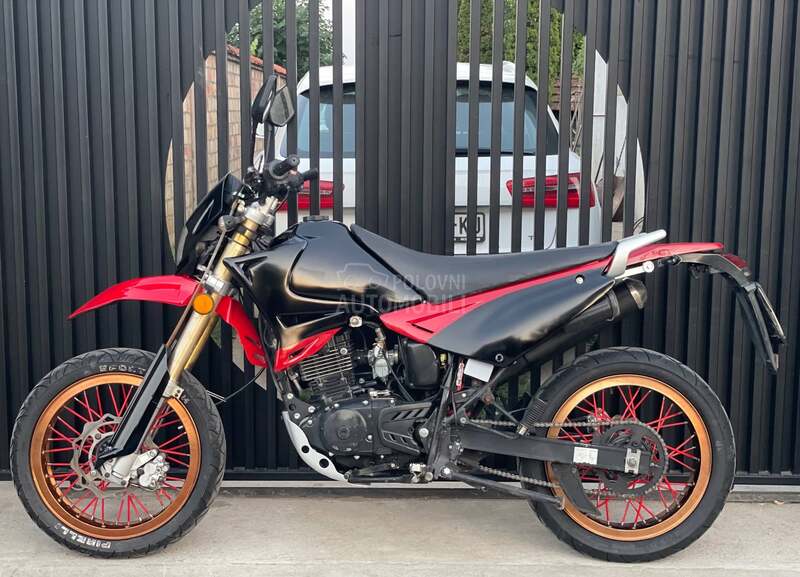 Qingqi Pulser 125