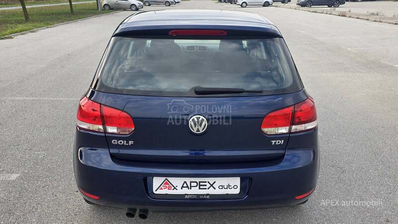Volkswagen Golf 6 2.0 Tdi Comfortline