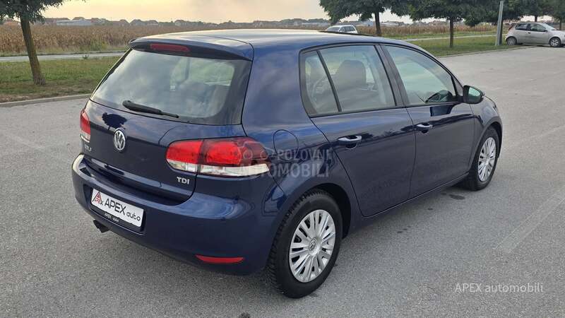 Volkswagen Golf 6 2.0 Tdi Comfortline