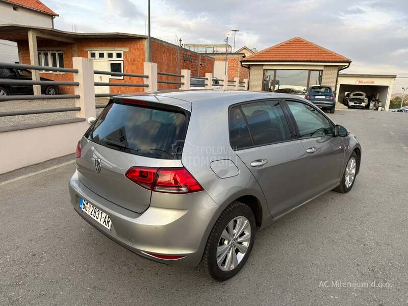 Volkswagen Golf 7 1.4 CNG