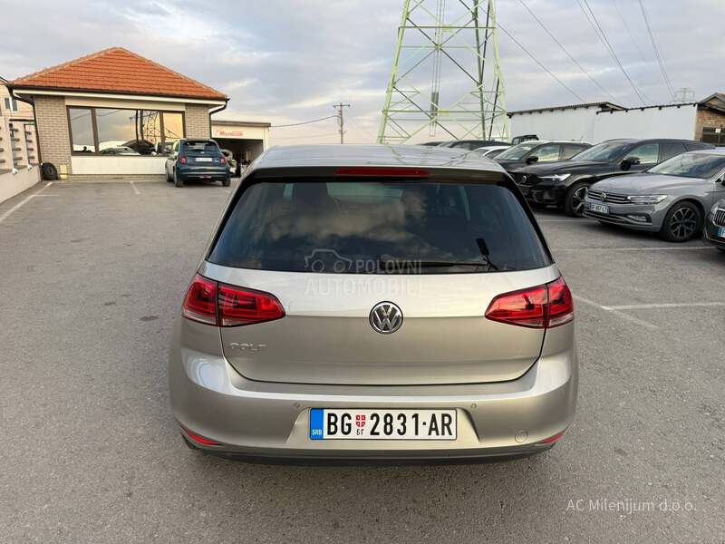 Volkswagen Golf 7 1.4 CNG